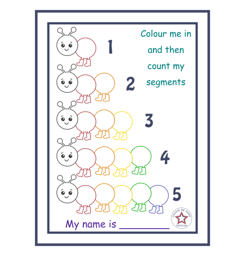 Colour Me Caterpillar